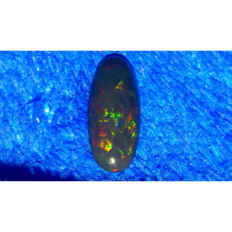 kalimaya black opal solid