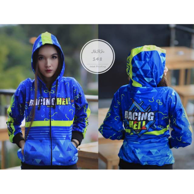 JAKET RACING HELL JKRH.148 ORIGINAL