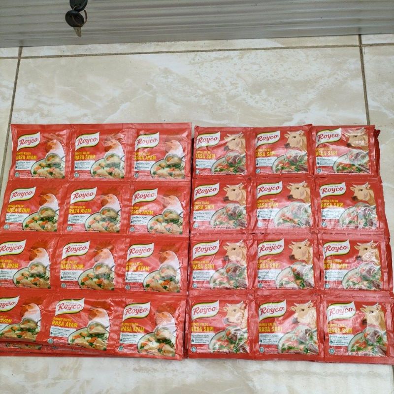 

Royco Ayam & Sapi 12x9g