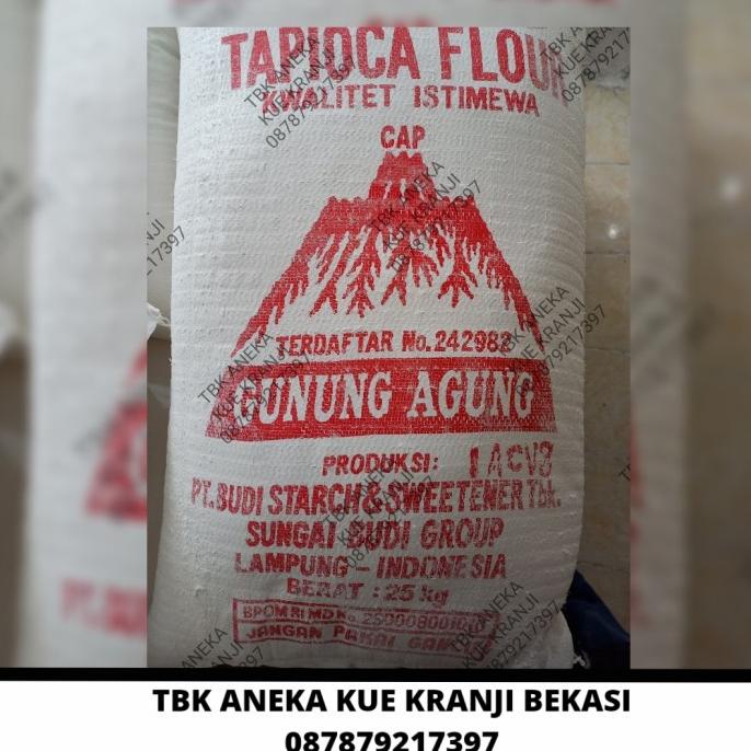 

BISA COD Sagu cap Gunung 25 kg/Tepung Tapioca via Gojek