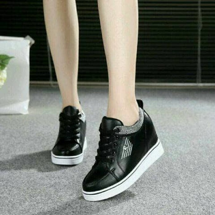 🔥TERBARU🔥SEPATU BOOTS EAGLE APL 03 HITAM BOOT KETS SNEAKERS WANITA KEREN UNIK CANTIK