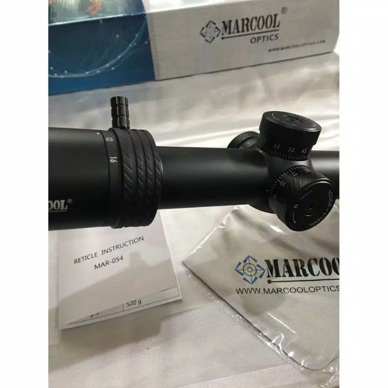 TELESCOPE MARCOOL ASSAILANT 4-16x44 SF HK RETICLE