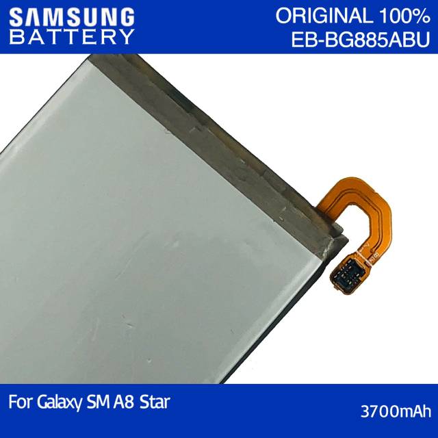 Baterai Batre Samsung Galaxy A8 Star Battery Samsung EB-BG885ABU Original SEIN 100%