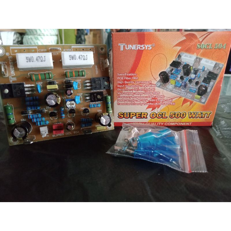 Socl 504 500Watt tunersys
