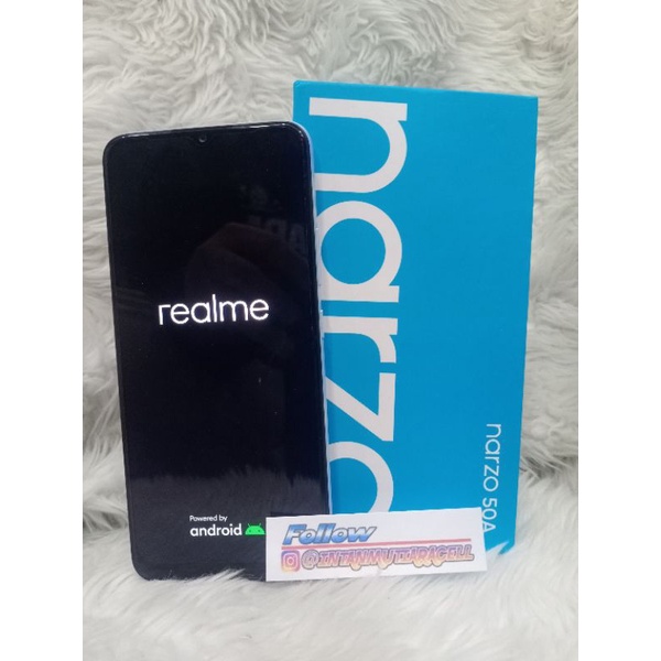 Realme Narzo 50A Ram 4GB Rom 64GB(Second)