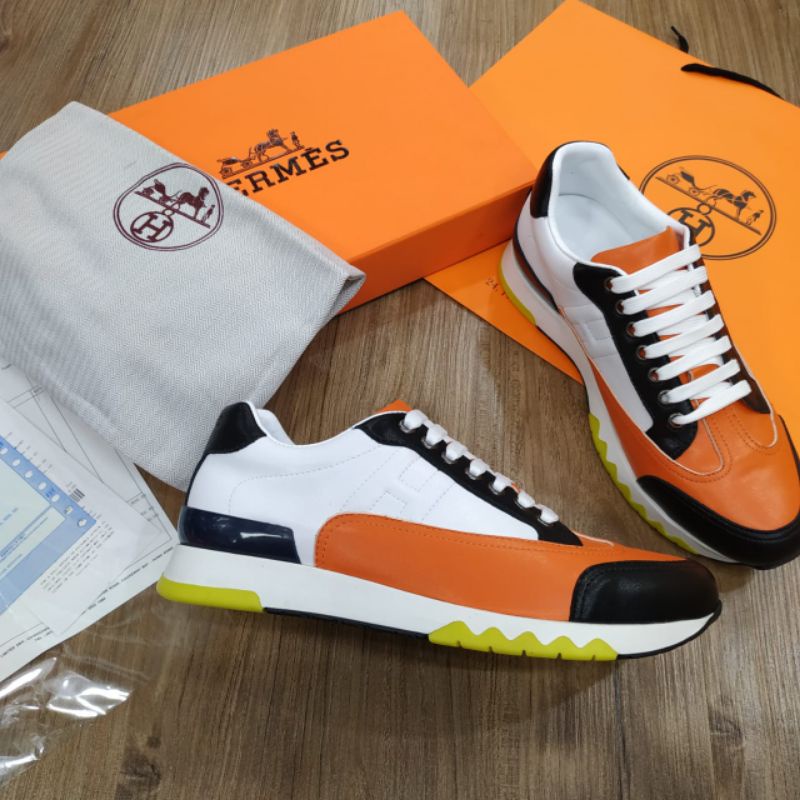 hermes athletic sneaker