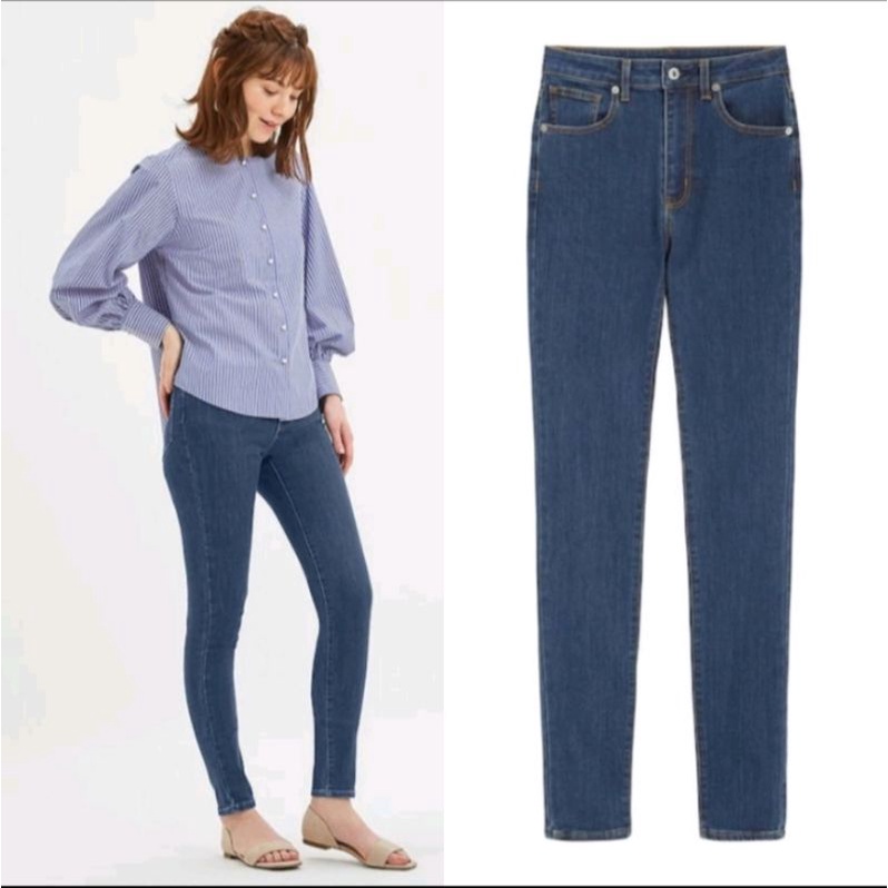 GU By Uniqlo Skinny Jeans Wanita Celana Panjang Women Original