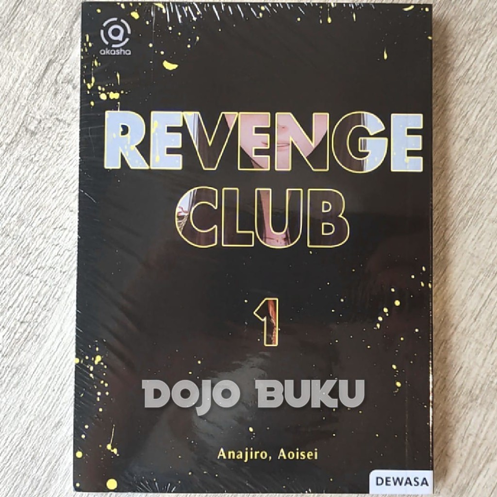 Komik Revenge Club by Anajiro, Aoisei