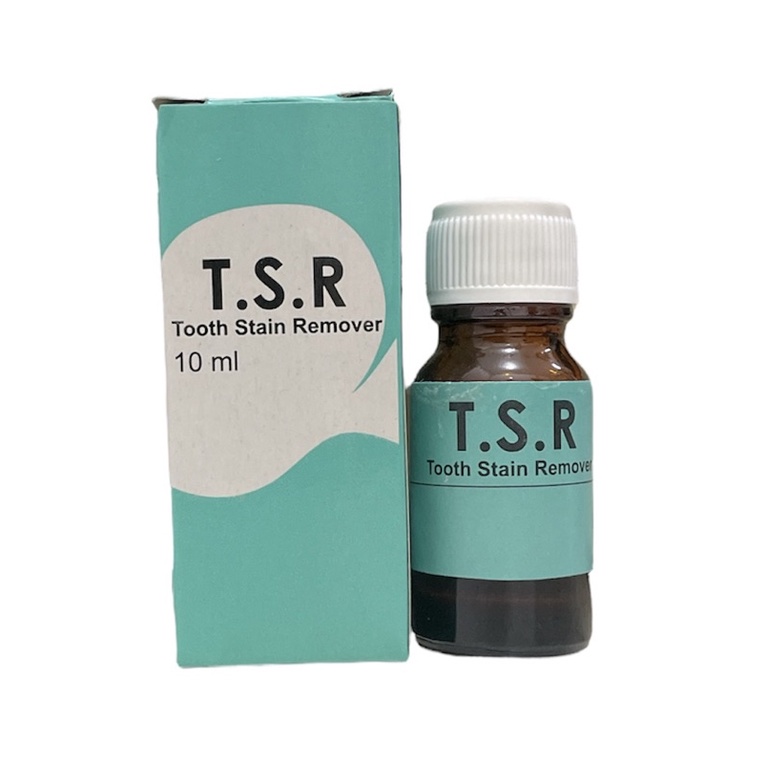 TSR Tooth Stain Remover Cairan Pelunak Karang Gigi dan Penghilang Noda / Pemutih Gigi Dental