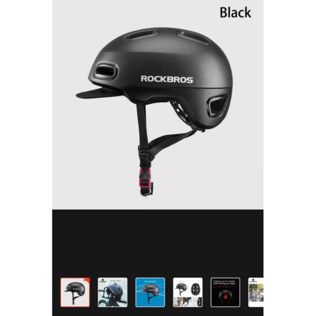 helm sepeda rockbros
