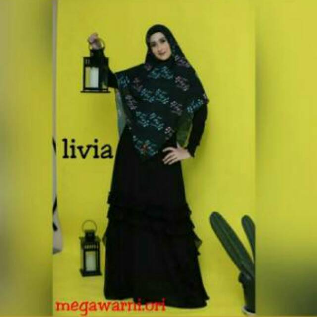 LIVIA by MEGAWARNI