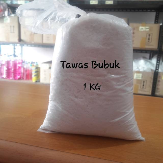 

Tawas bubuk 1 kg