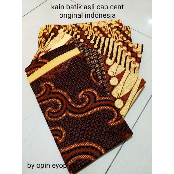 KAIN BATIK PANJANG  KAIN JARIT KAIN CAP CENT PEKALONGAN HALUS PANJANG TAPIH GENDONGAN/JARIK SIMBAH
