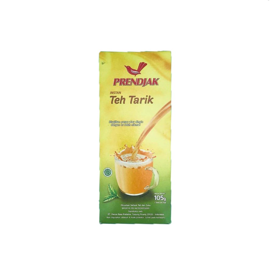 Teh Tarik * Teh Tarik Instan * Prenjak * Isi 5pcs x 21g