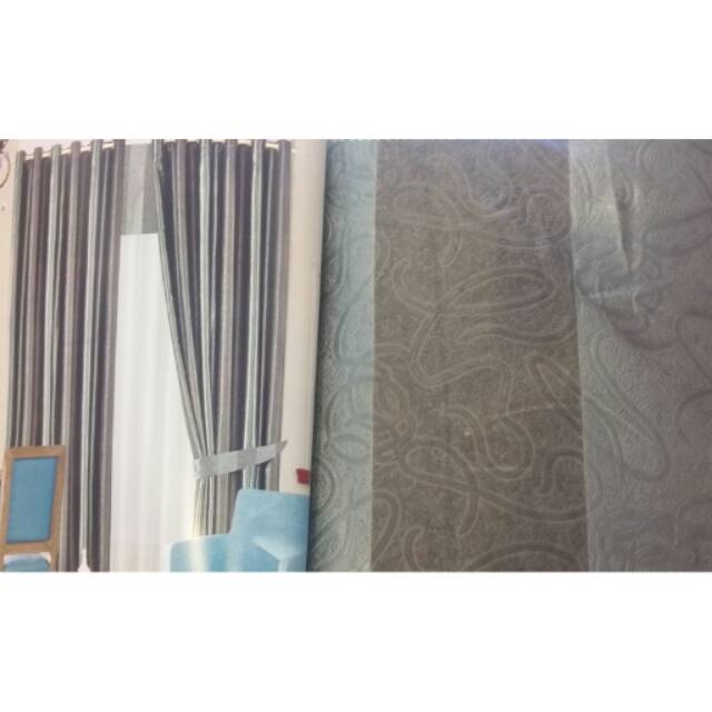 Gordyn/hordeng polos blackout bludru