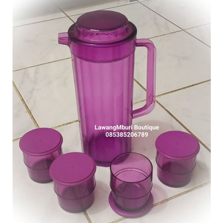 WTC Pitcher Set Ungu