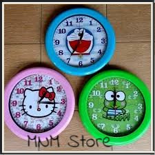 Jam Dinding Karakter Az999 / Jam Ogana Jam Analog Kartun Mm