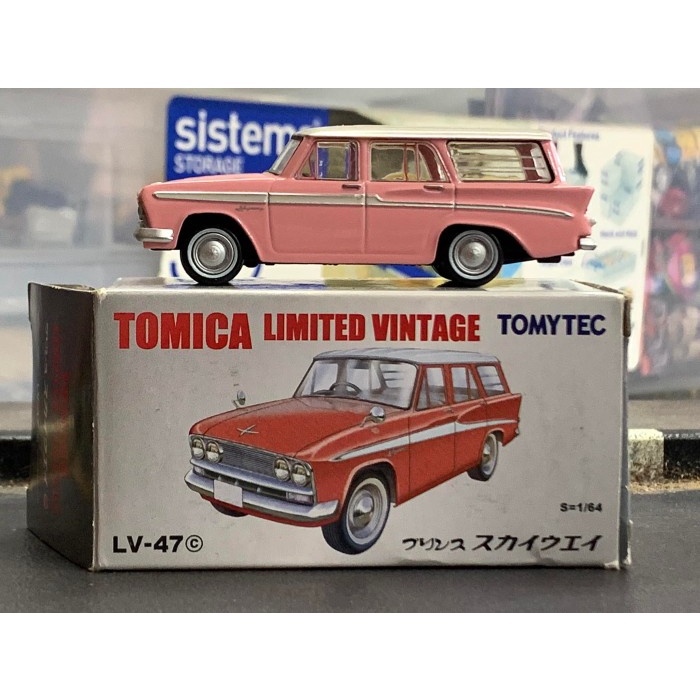 Tomica Limited Vintage LV-47c Prince Skyway