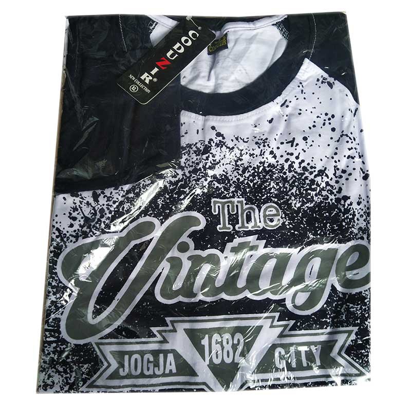 Kaos Lengan Panjang The Vintage Jogja City