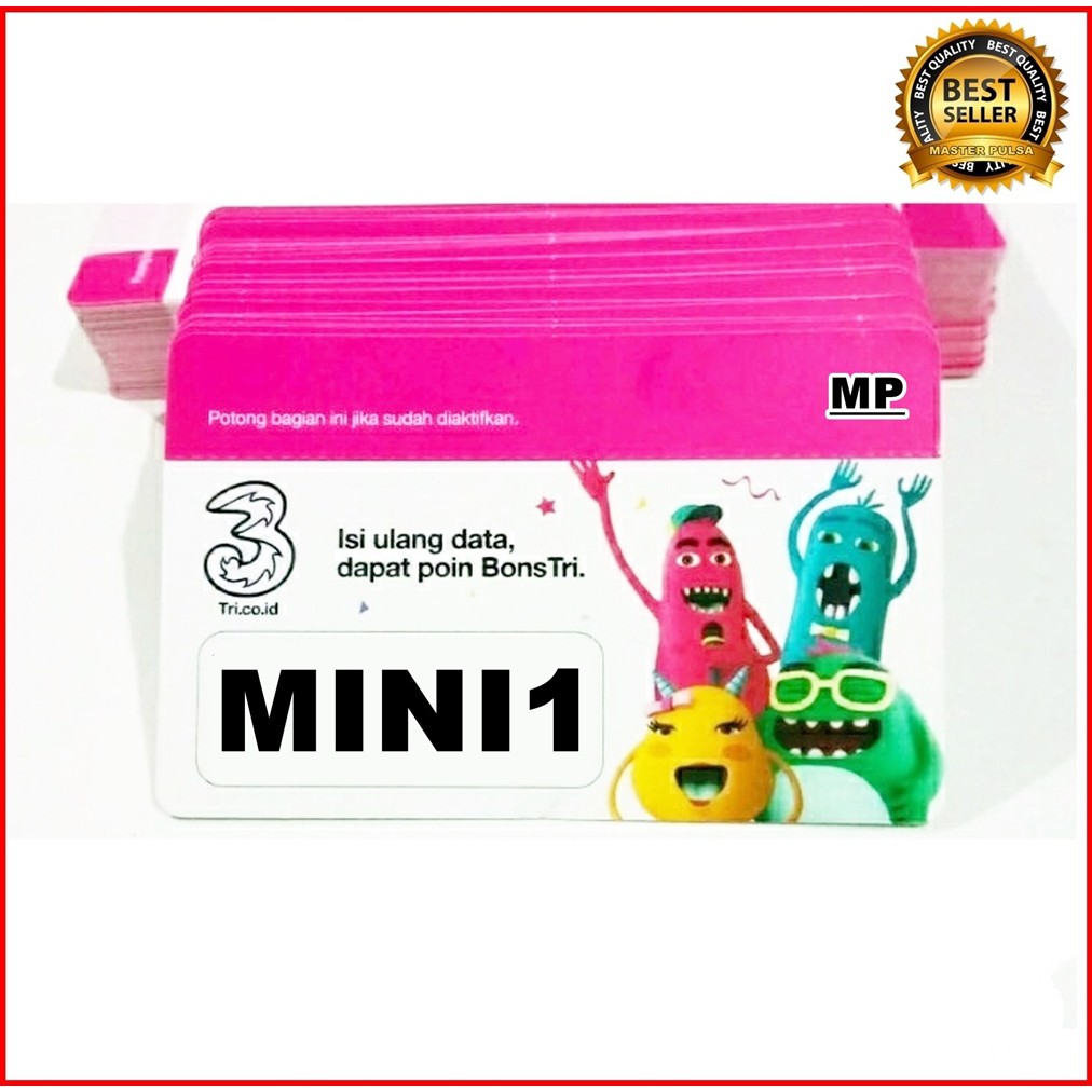 [ VOUCHER ] VF TRI AON UNLIMITED MINI 1 GB