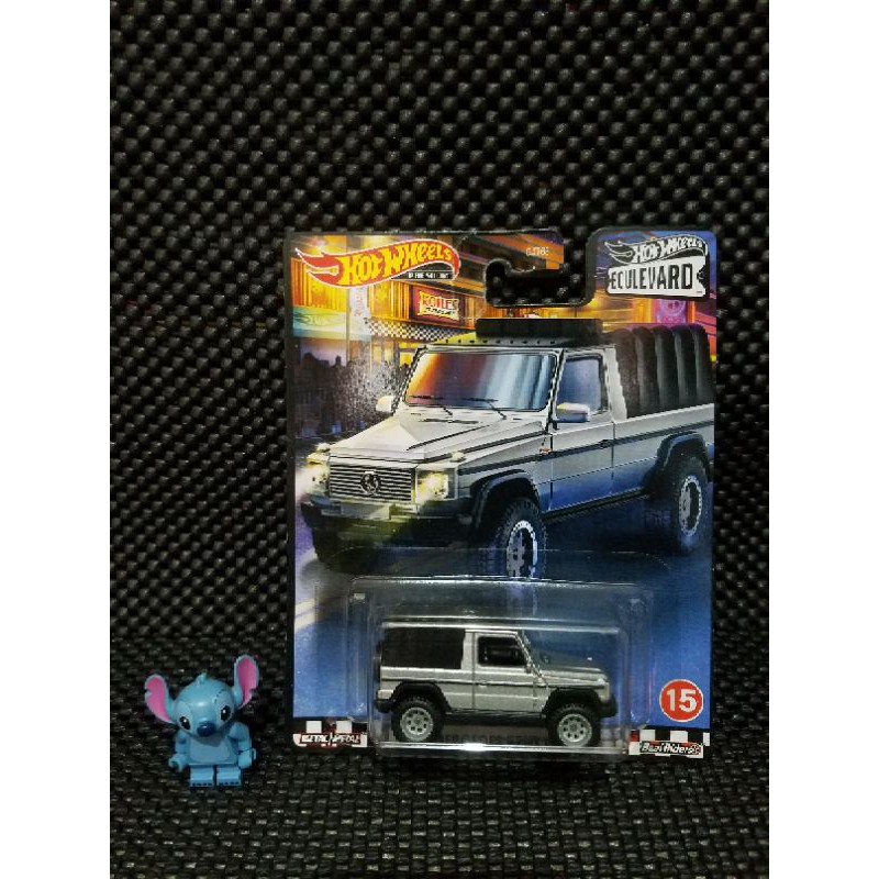 Hotwheels Hot wheels 1991 Mercedes Benz G Class Boulevard Wave 3 C