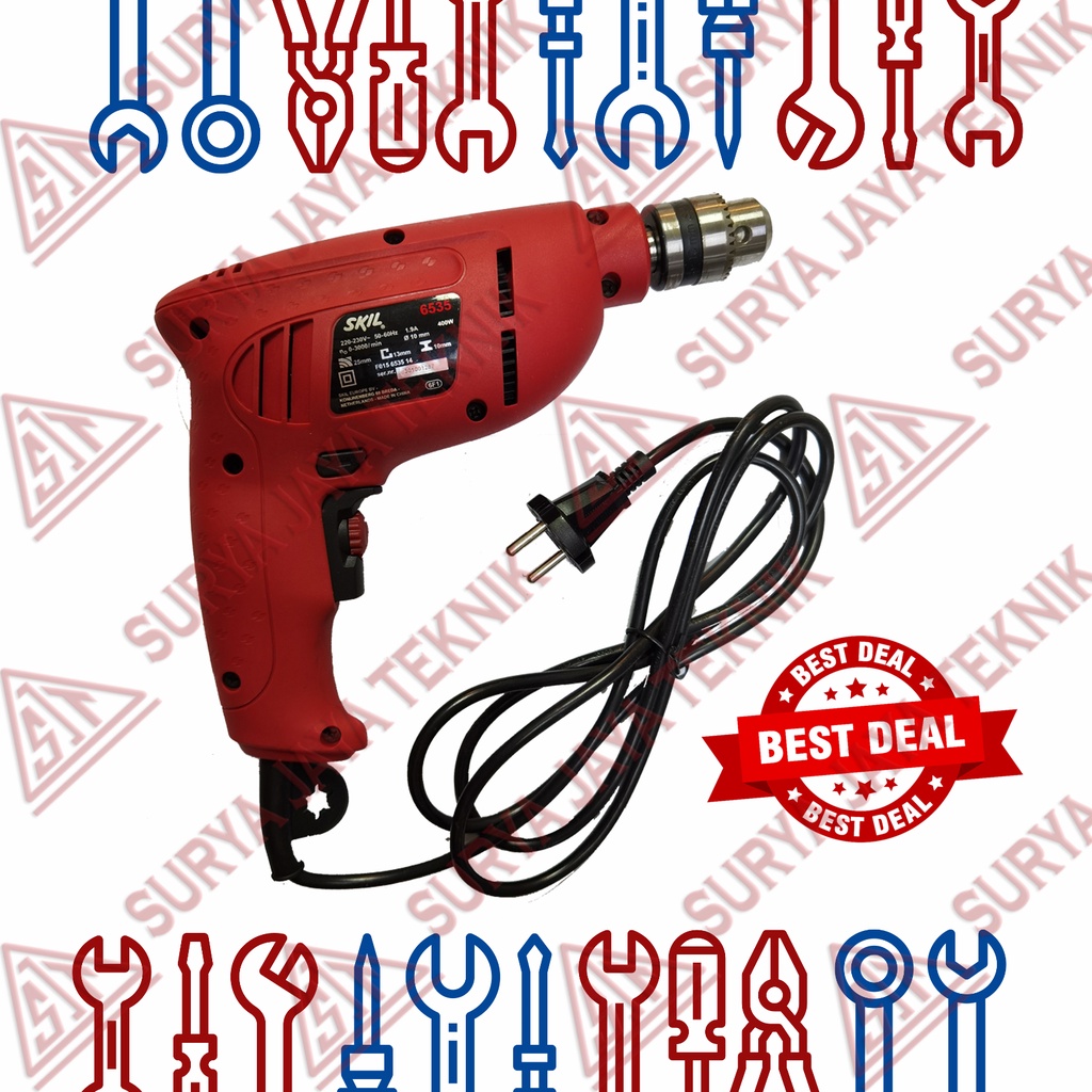 SKIL Mesin Bor / Rotary Drill 6535