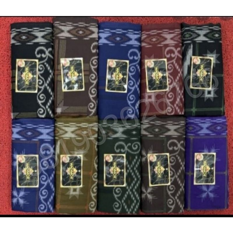 sarung wadimor motif balimoon tempean