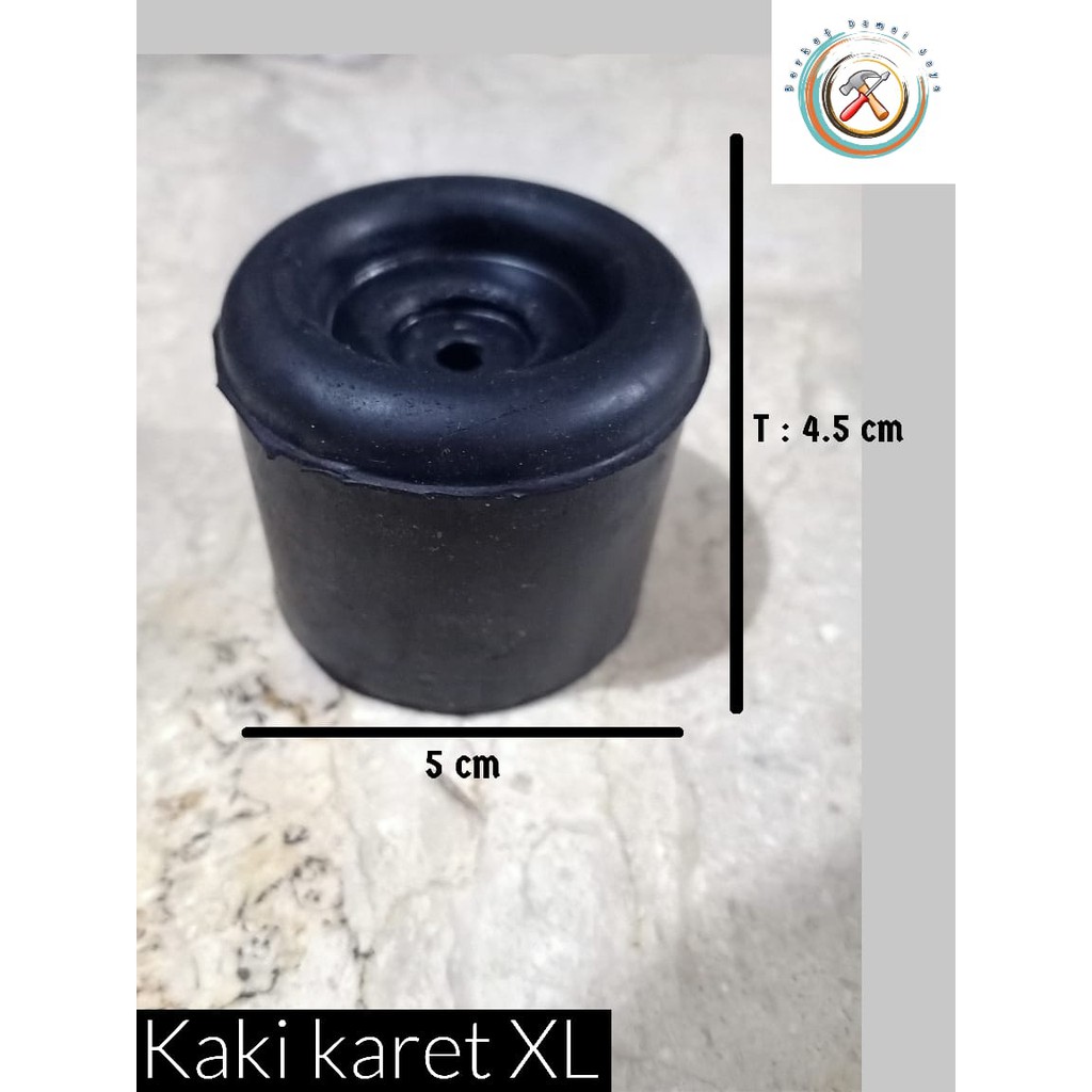 kaki karet XL / kaki karet kursi sofa / pegaman furniture / door stop
