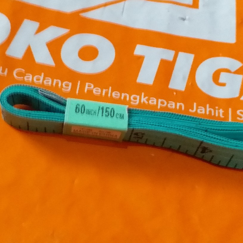 Meteran Kain / Baju / Badan Model Pita 150 Cm Merk Butterfly