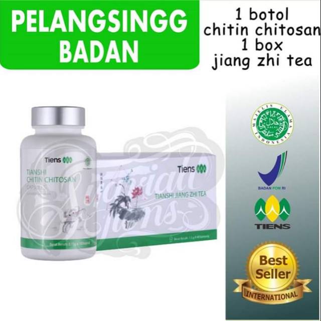 Paket pelangsing badan Tiens