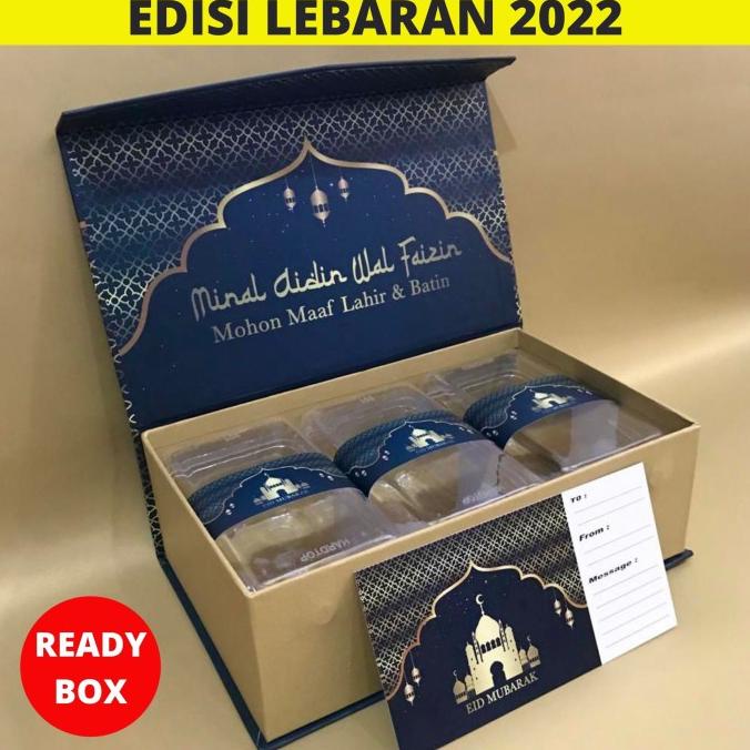 

Box Parcel lebaran/Box kue kering/Box Idul Fitri/Gift Box/ Hampers