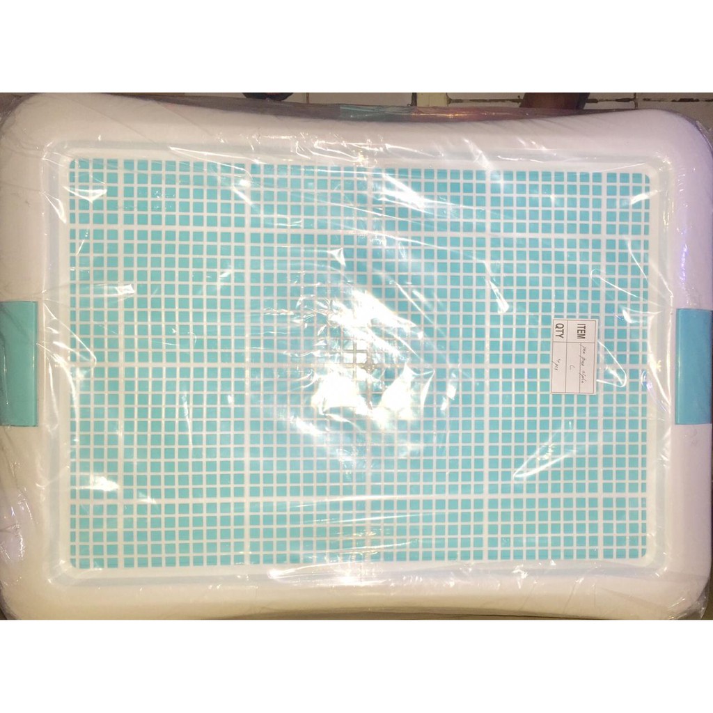 Pet Toilet Training Tray Pee Pad Alpha Size Large - 368175