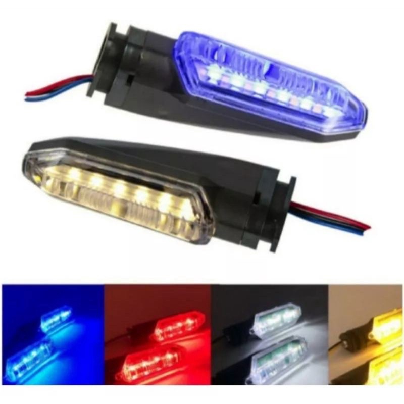 Sein Running 2 Mode Lampu Sen LED Running Model Cb150r Vario 125 150 New LED Vario 160 New