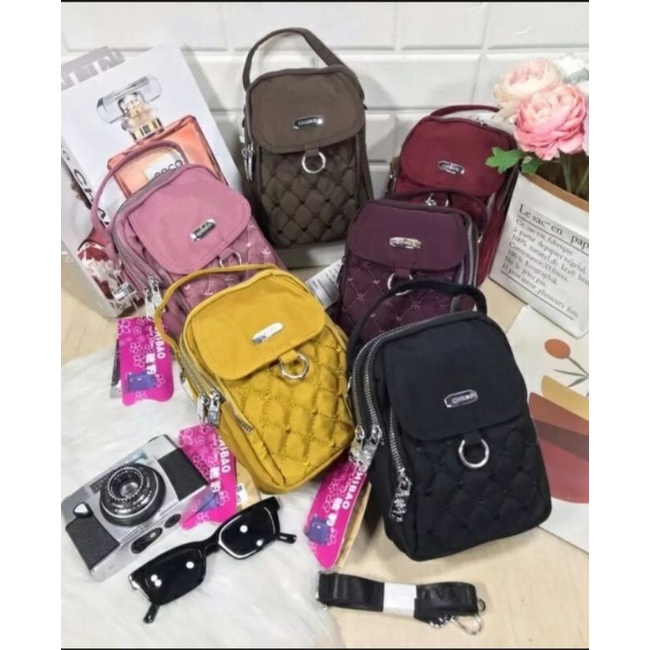 TAS SELEMPANG CHIBAO KANVAS  ORIGINAL 3301-22-34#
