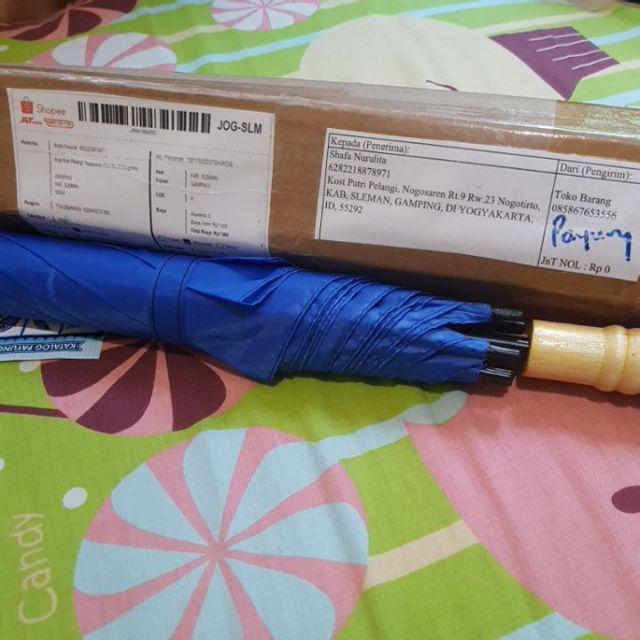 Payung Standar Dewasa Souvenir Warna Warni Grosir Murah Payung Warna Polos Perlengkapan Rumah Tangga