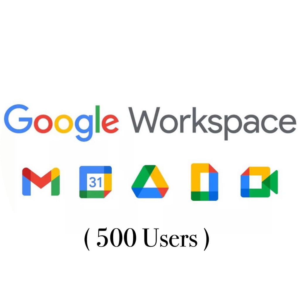 Akun Admin  GSuite ( 500 Users )