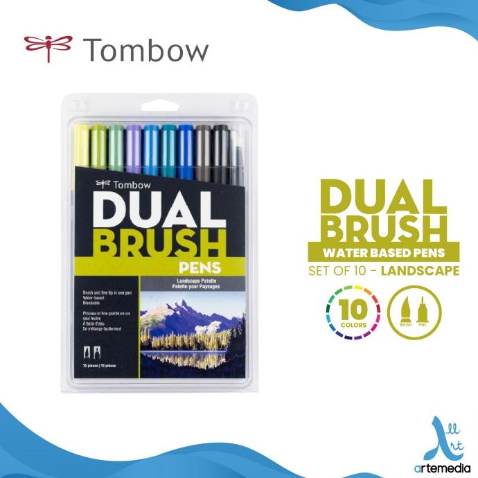 

[[COD]] Tombow Dual Brush Pens Landscape TERBATAS Kode 1241