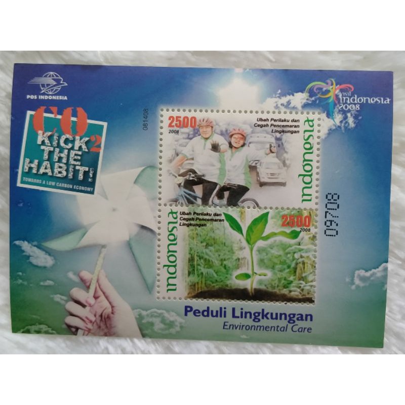 

Prangko - Perangko Peduli Lingkungan 2008