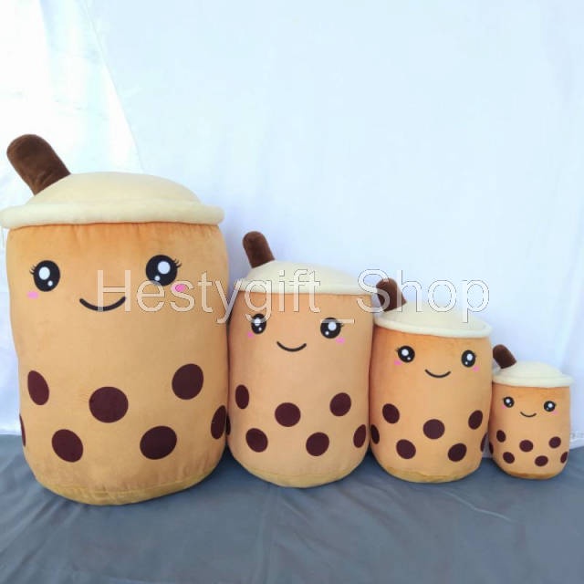 Hestygift_Shop - Boneka Boba Brown Sugar Mini Cute (20cm)