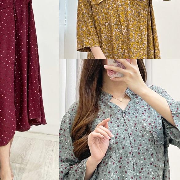 Daster Monet Homewear By Amariel