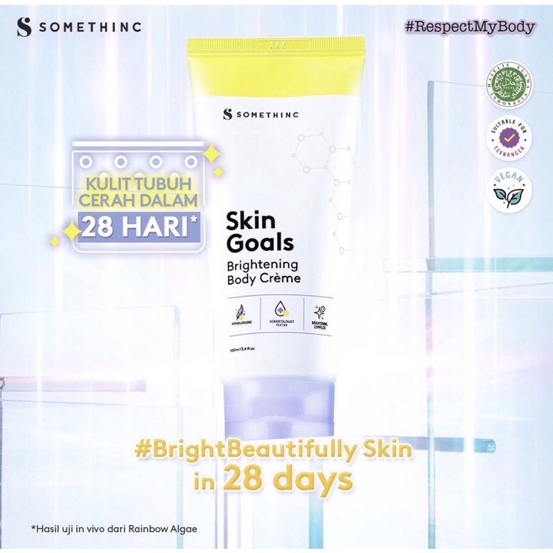 Somethinc Skin Goals Brightening Body Creme