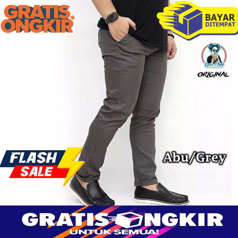 BANTIG HARGA !!! CELANA CHINO PANTS ORIGINAL | CELANA KERJA DAN SANTAY PRIA