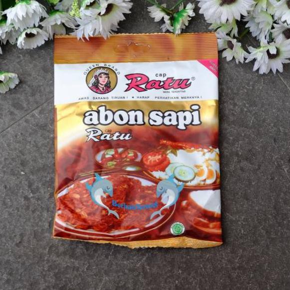 

Dijual WPV0T Abon Sapi Ratu Eceran 90gr Q40 Grosir