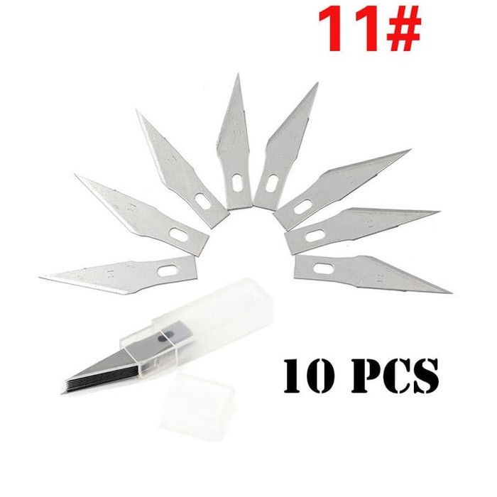 

Refill Pen Hobby Art Knife Stencil Craft Mata Pisau IC Ukir *HS07