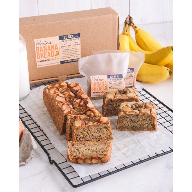 

Protein Banana Bread