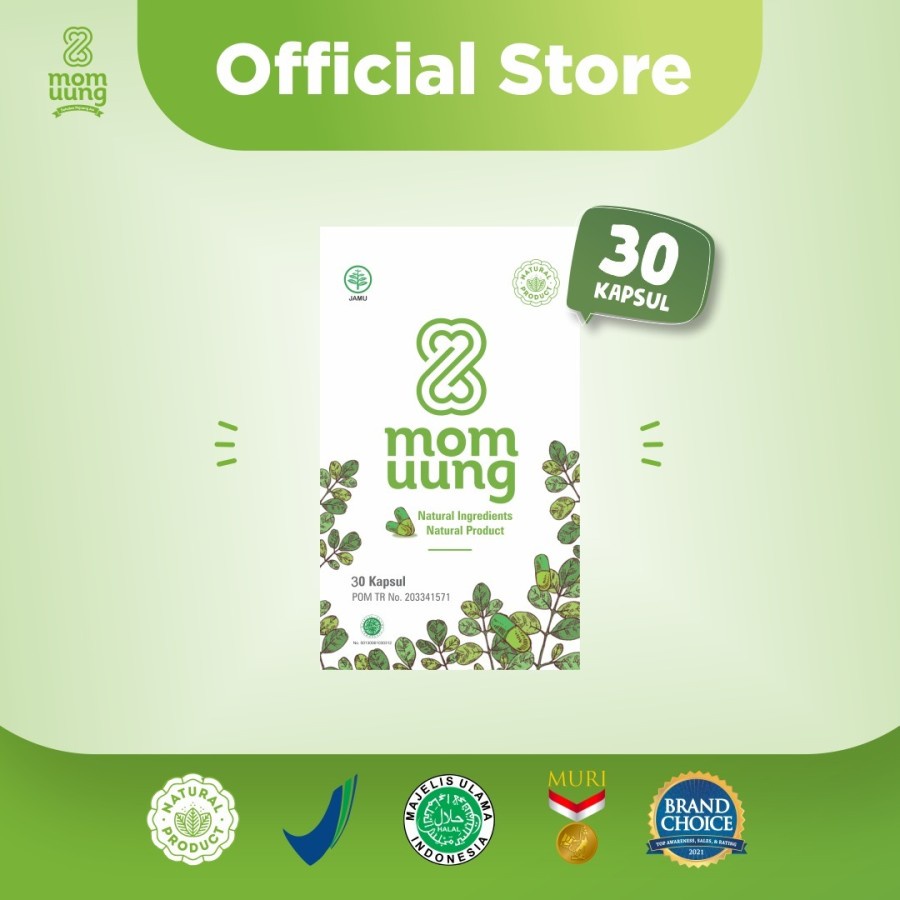 MOM UUNG  asi booster isi 30