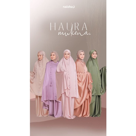 Mukena Haura by Naisha