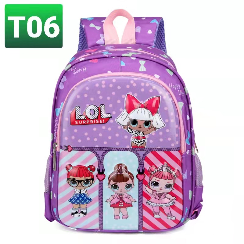 tas ransel anak-anak motif terbaru keren kartun lucu lucu