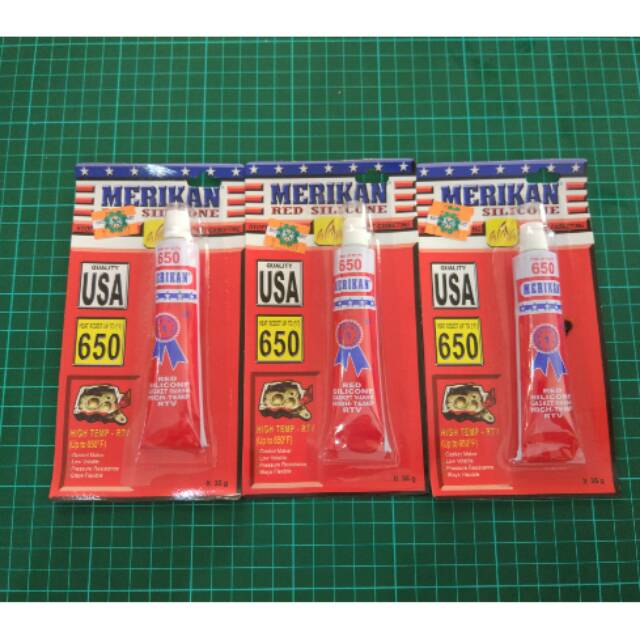 

LEM Silicone Tube MERIKAN USA isi 35 gr