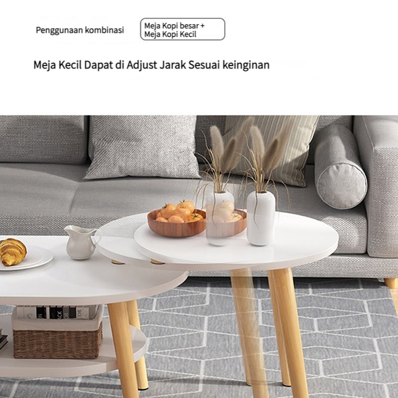 Meja Kopi Meja Tamu Meja Minimalis Meja Serbaguna Furnibest